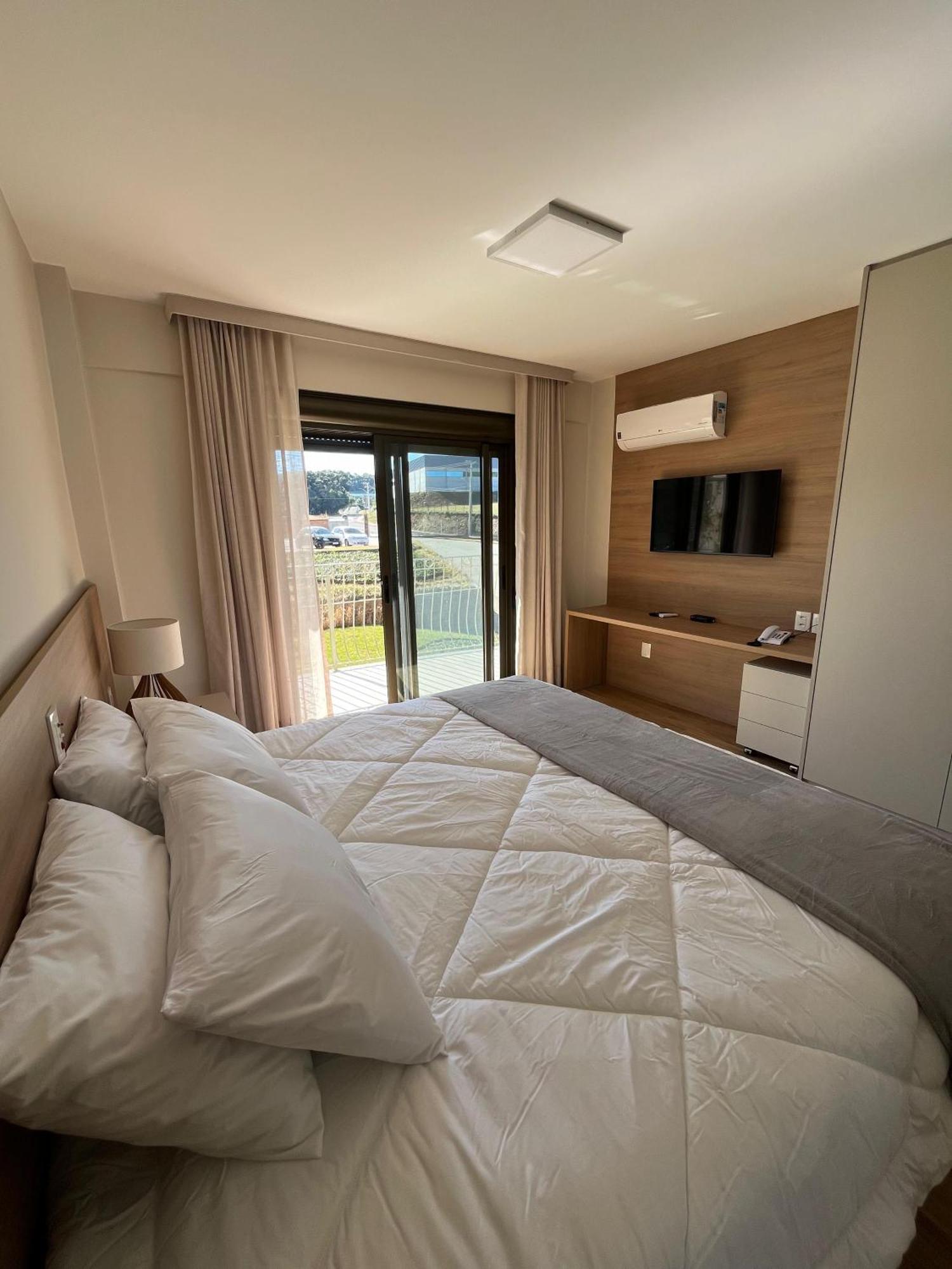 Ville Del Bosco Hotel São Marcos Buitenkant foto