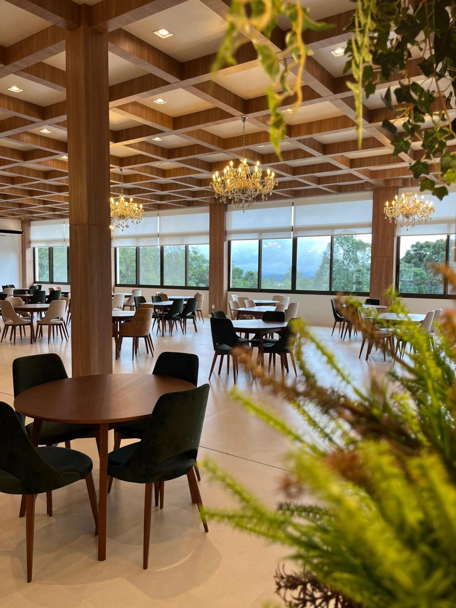 Ville Del Bosco Hotel São Marcos Buitenkant foto