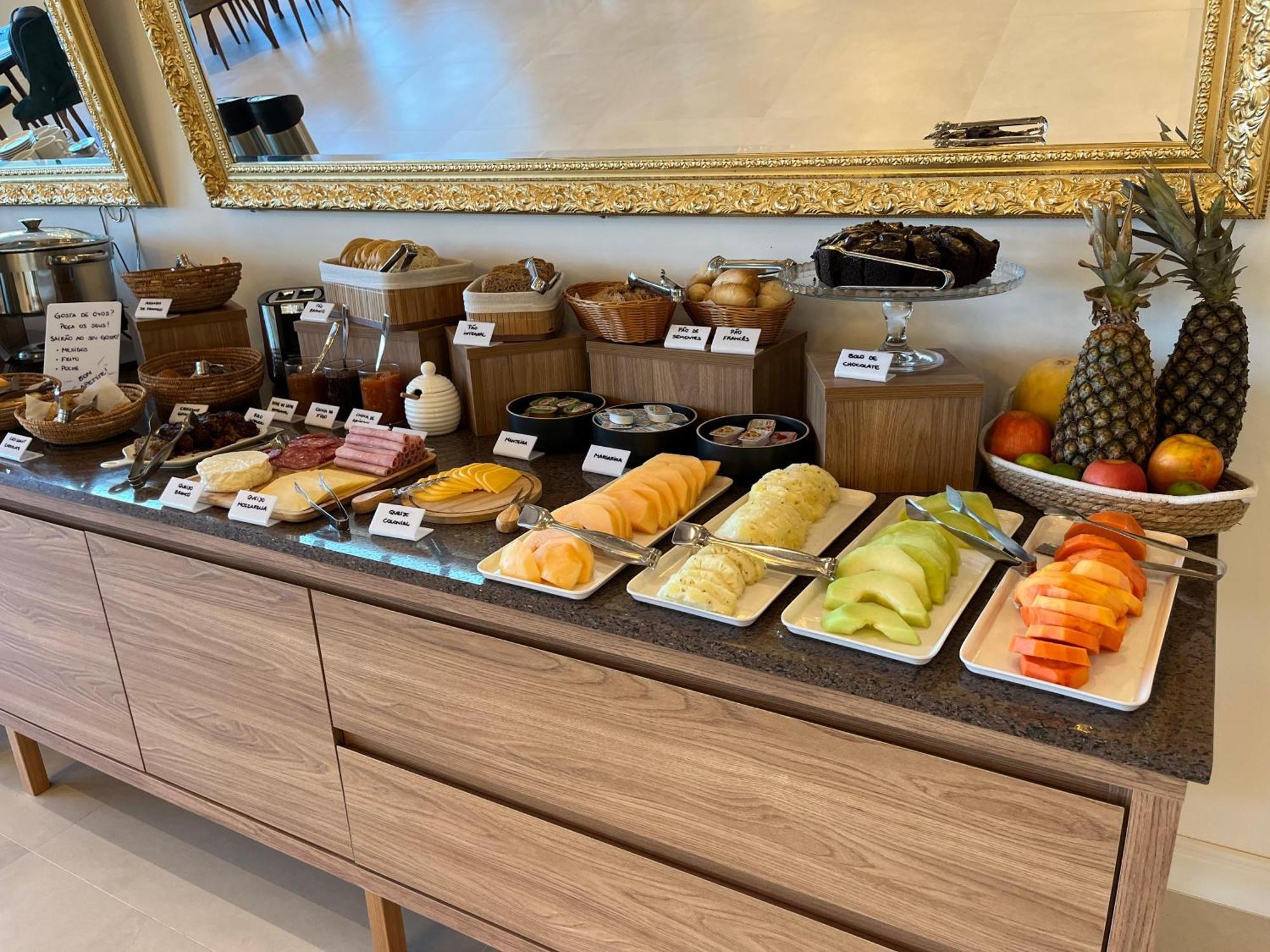 Ville Del Bosco Hotel São Marcos Buitenkant foto